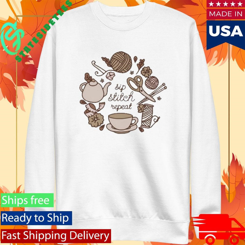 Loepsie Milky Earl Grey Shirt