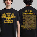 Lollapalooza Chicago 2026 Merch At Grant Park From July 30 To August 2 2026 Guide Lineup T Shirt
