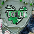 Lolli Clover Heart DTF Transfers THIS IS NOT SHIRT T-Shirts