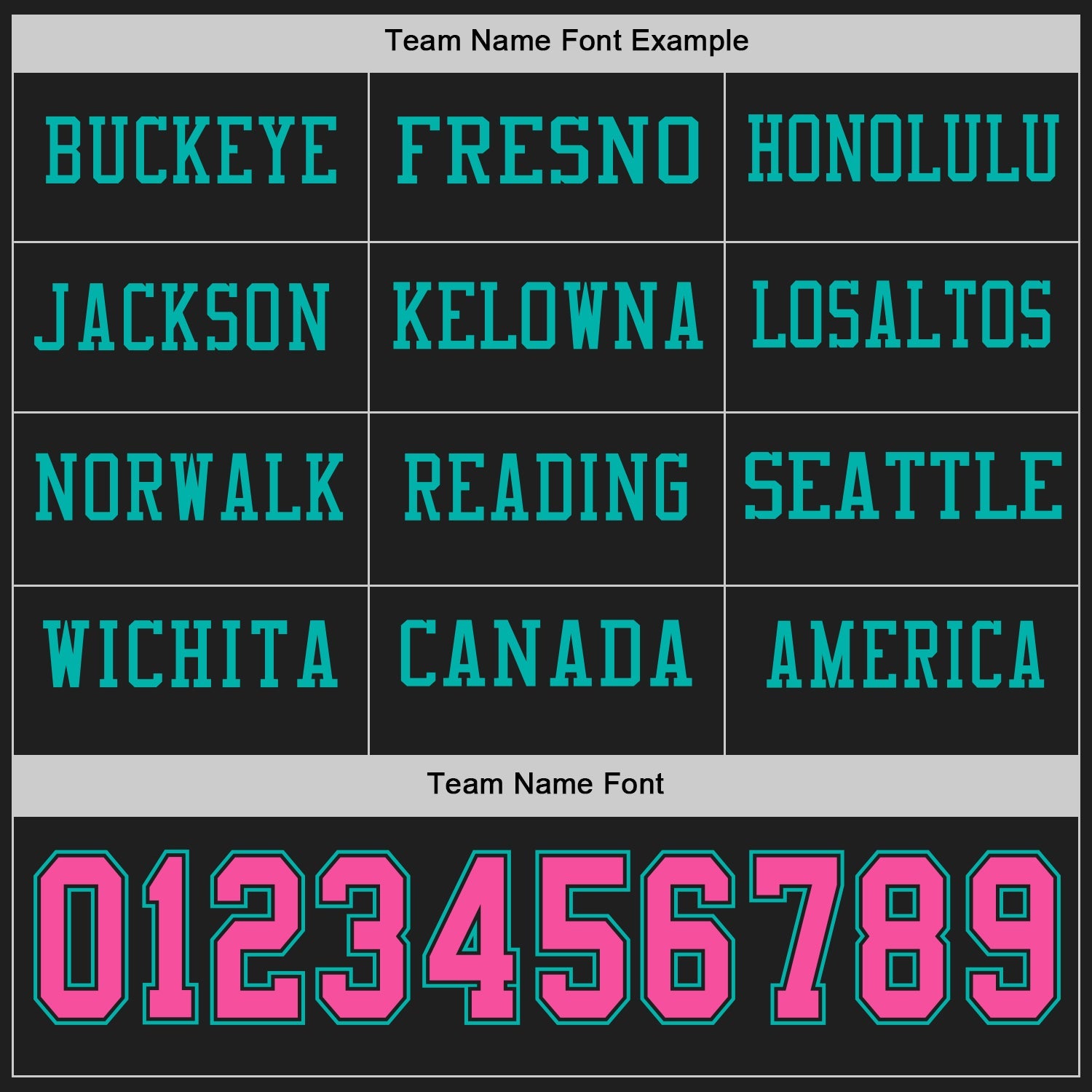 Custom Black Pink-Aqua Long Sleeve Authentic Football Jersey
