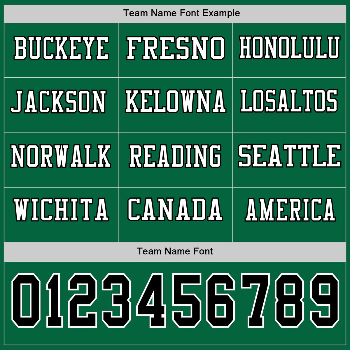 Custom Kelly Green Black-White Long Sleeve Authentic Football Jersey