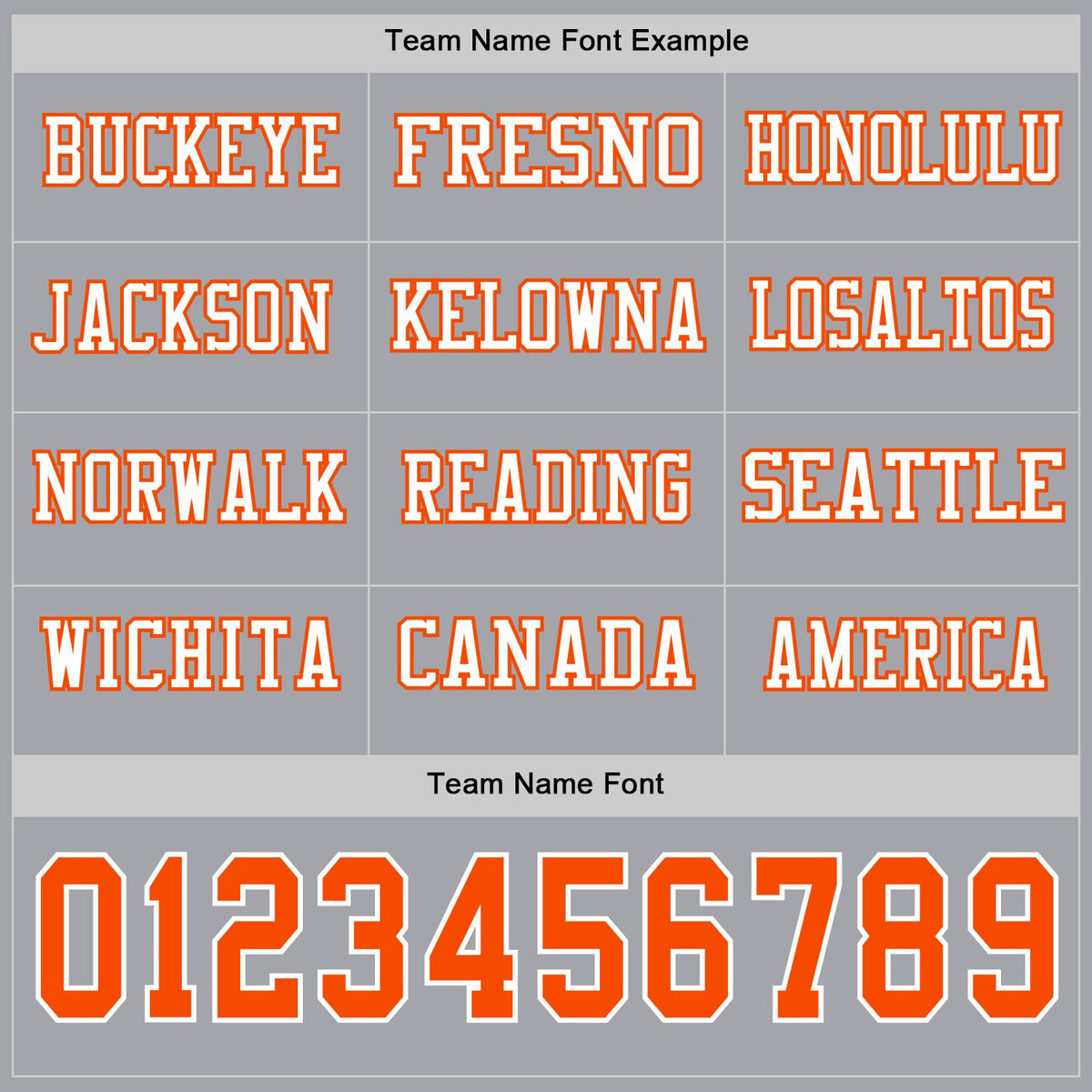 Custom Gray Orange-White Long Sleeve Authentic Football Jersey