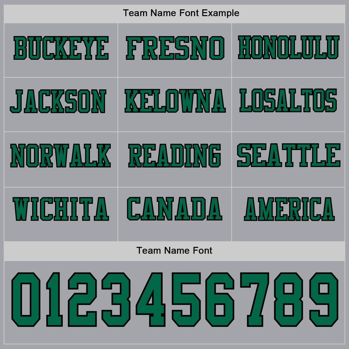 Custom Gray Kelly Green-Black Long Sleeve Authentic Football Jersey