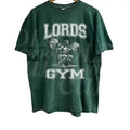 Lords Gym Vintage 90s Shirt Jesus Pump Cover Shirt Bench Press Sin World Christian Shirt Retro Gym Y2k T-Shirts