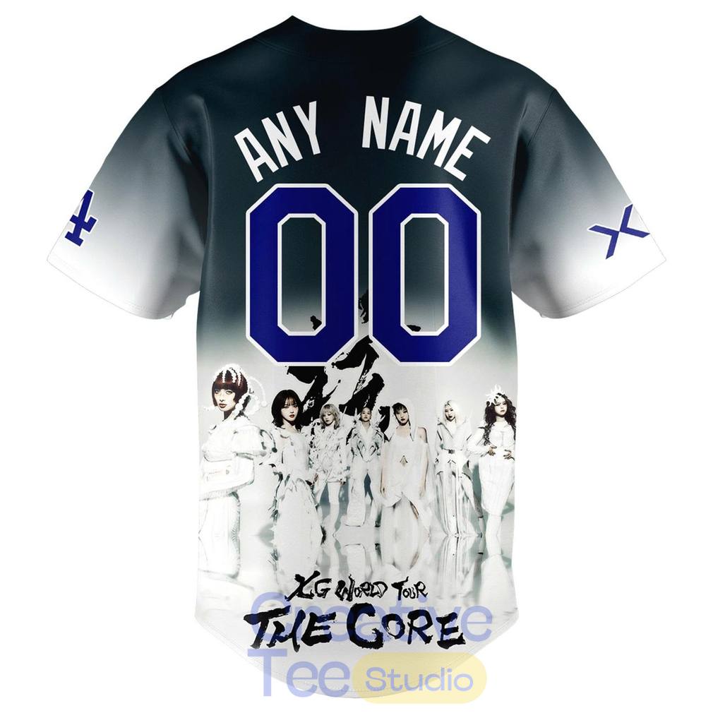 Los Angeles Dodgers x XG The Core Custom Jersey