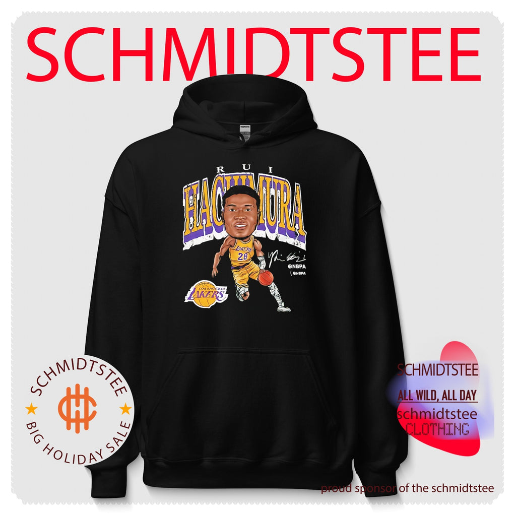 Los Angeles Lakers Rui Hachimura big head shirt