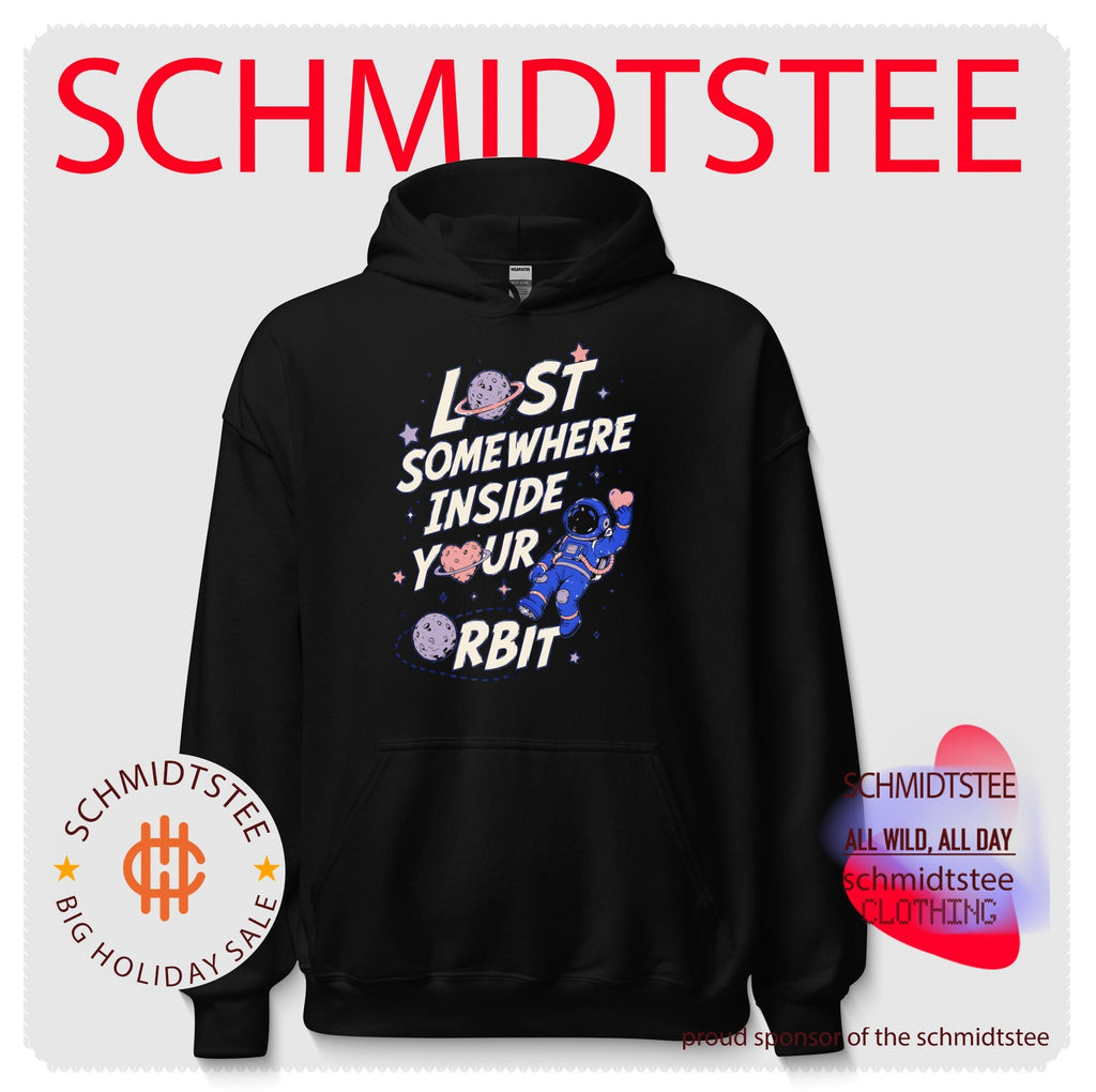 Lost Somewhere Inside Your Orbit Astronaut Heart shirt