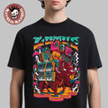 Lotus Colorado Run Shows 2026 Venue Tee In Fort Collins Denver And Aspen From January 15 To 18 2026 T-Shirt