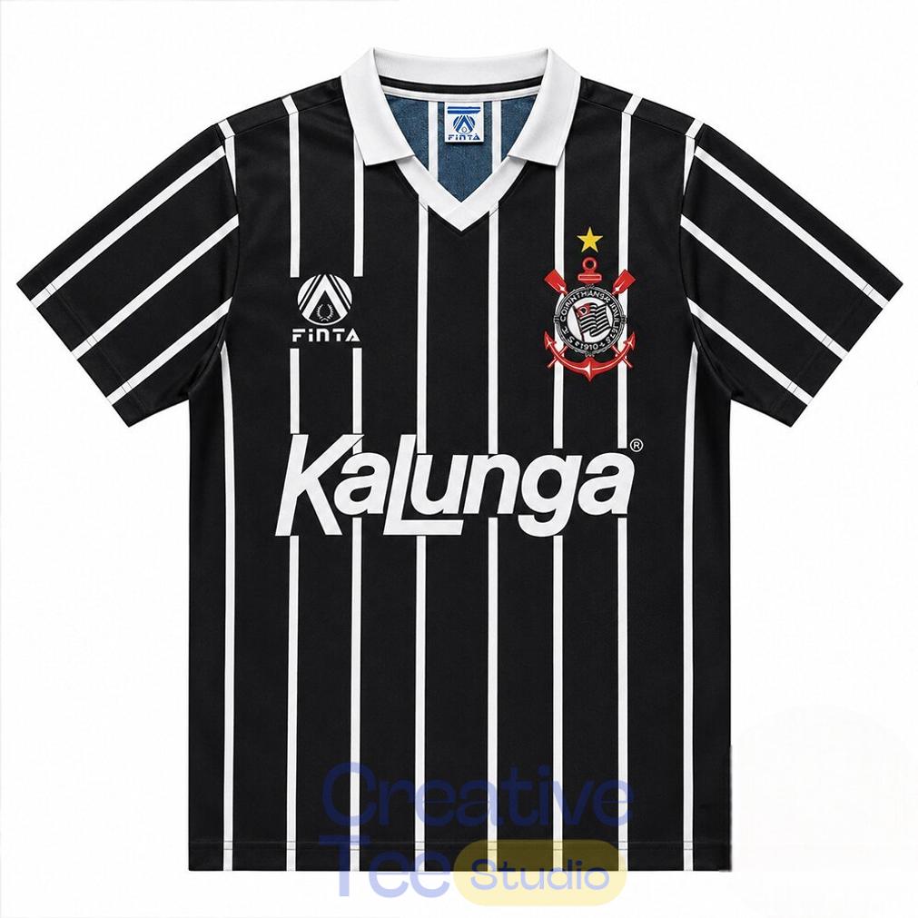 Louis Tomlinson Finta Corinthians 1993 Away Jersey