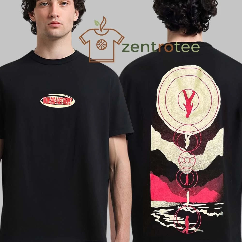 Louis Tomlinson How Did We Get Here Album Merch 2026 tee