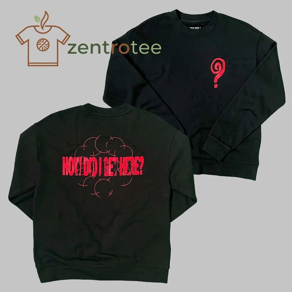Louis Tomlinson How Did We Get Here Album Merch Beige 2026 tee