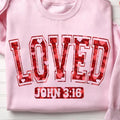 Loved John 3:16 Gildan T-Shirts