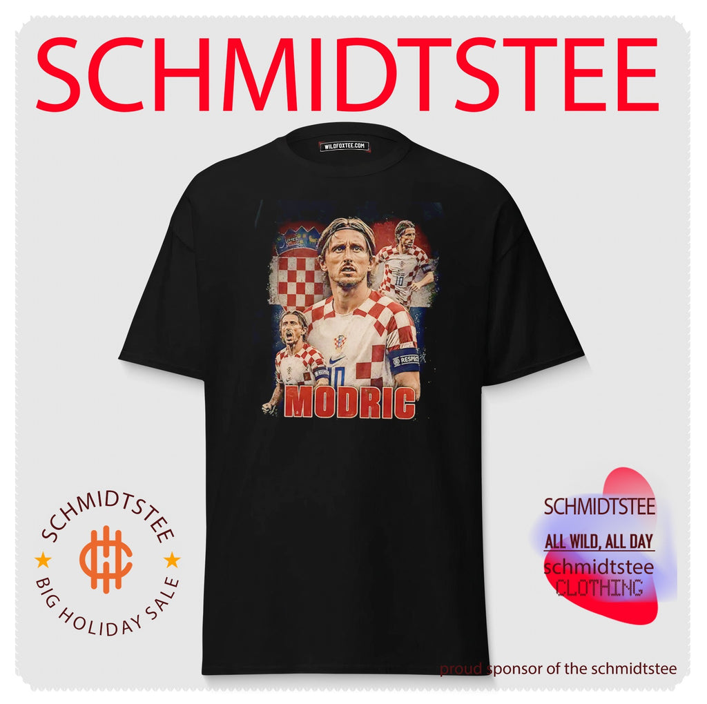 Luka Modric Croatia National Football Team Portrait shirt
