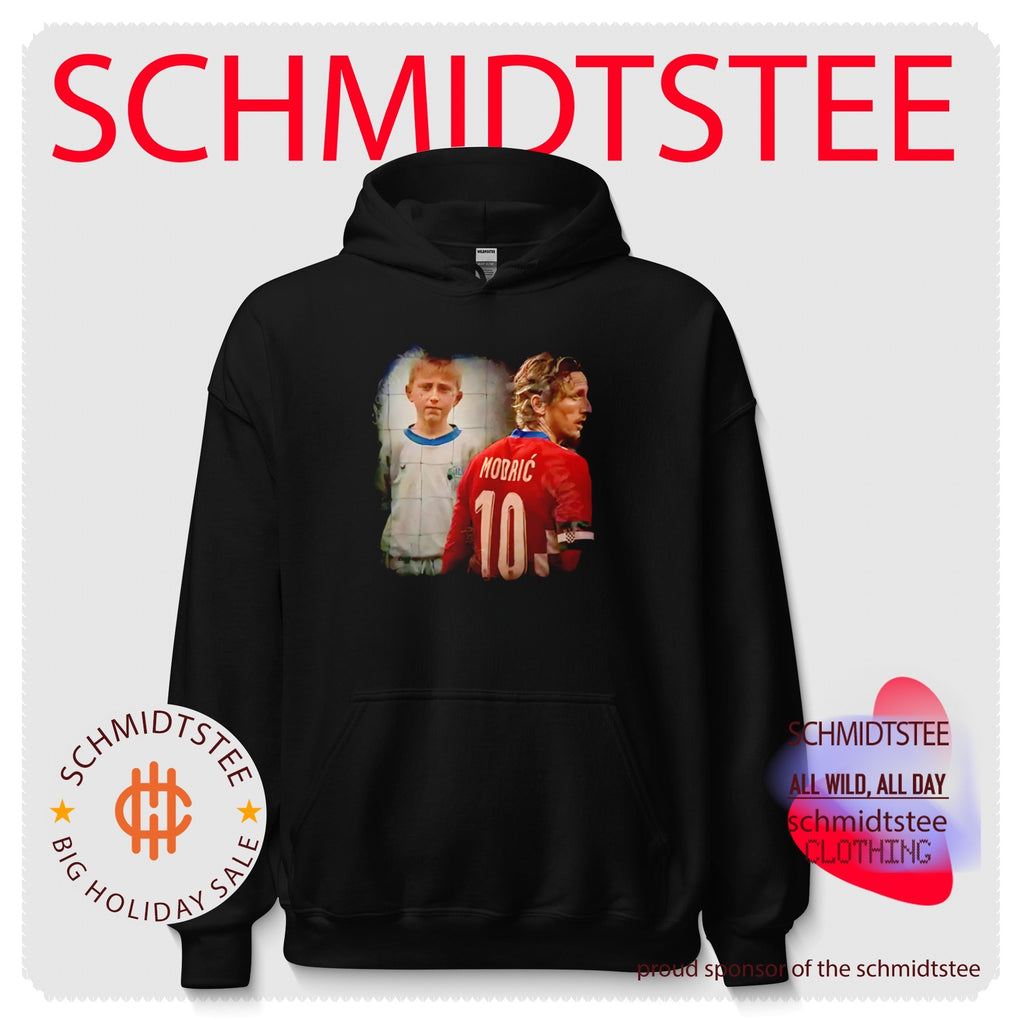 Luka Modrić Croatia National Team The Last Dance Young shirt