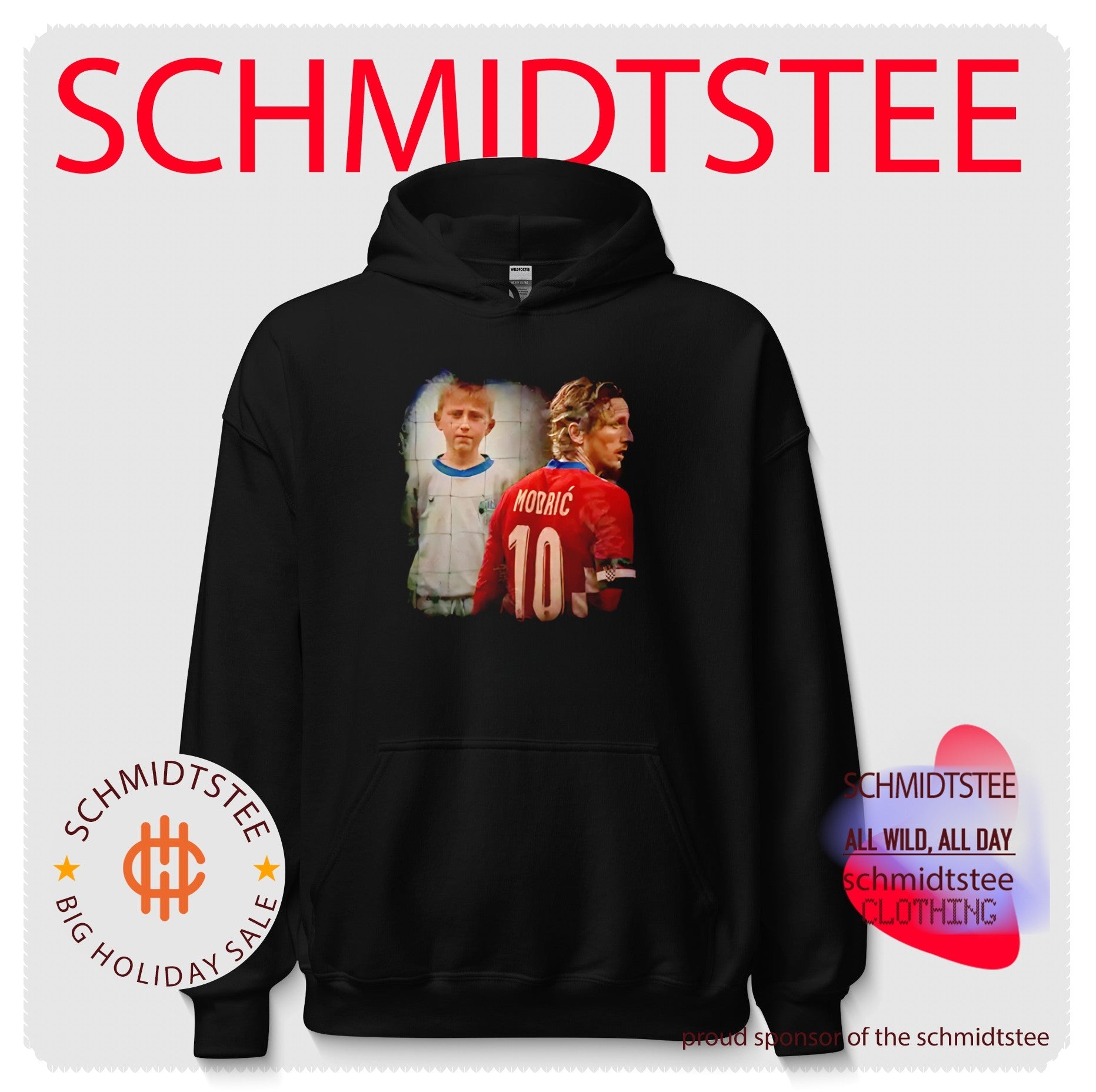Luka Modrić Croatia National Team The Last Dance Young shirt