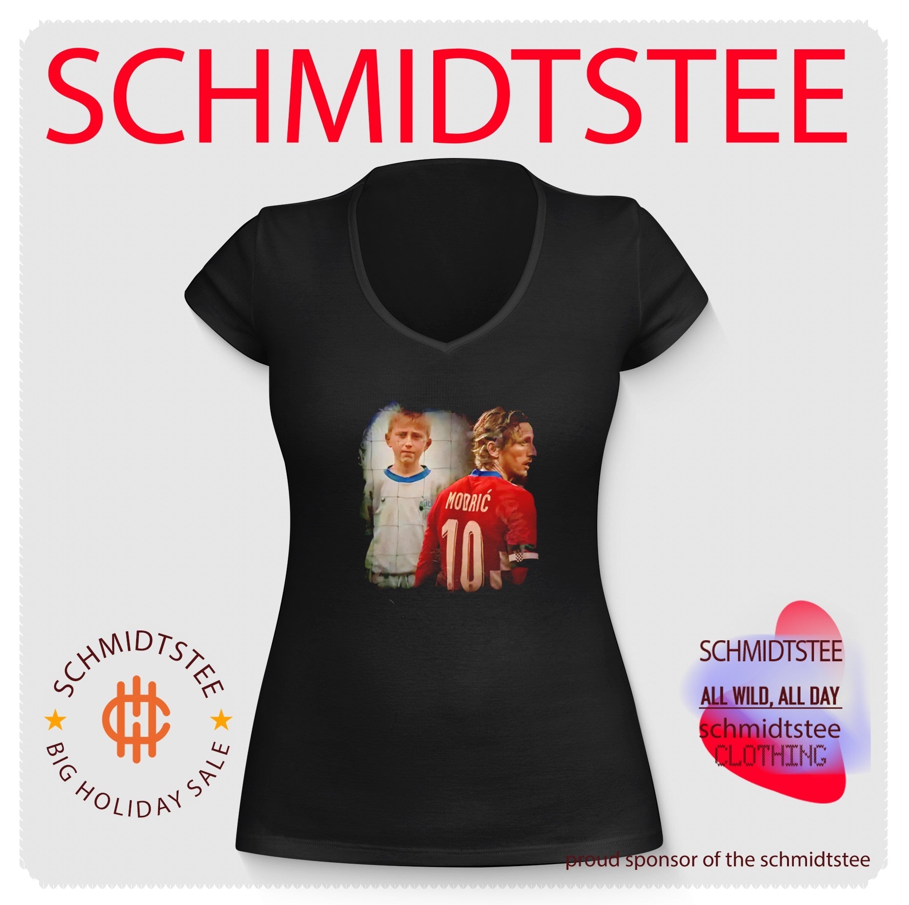 Luka Modrić Croatia National Team The Last Dance Young shirt