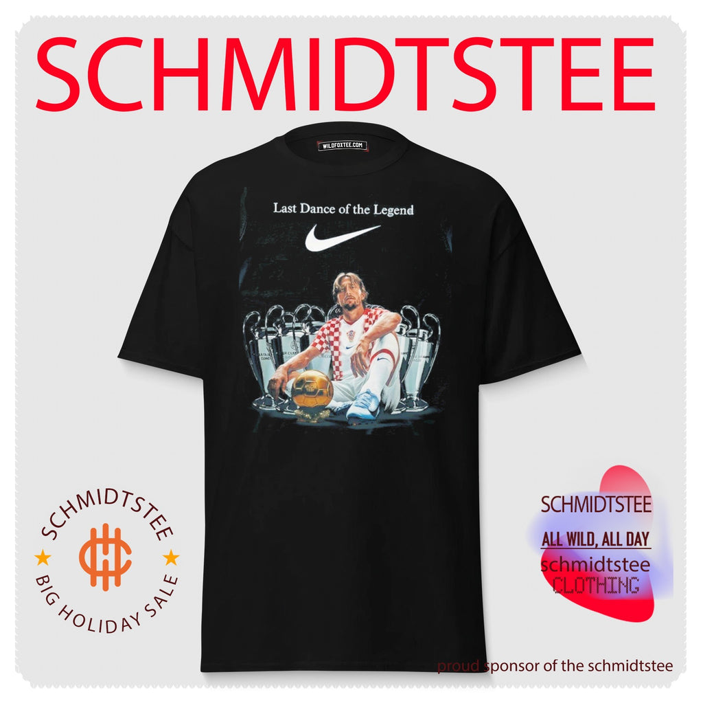 Luka Modric Croatia World Cup 2026 Last Dance Of The Legend Shirt