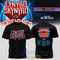 Lynyrd Skynyrd Double Trouble Double Vision Tour T-Shirt