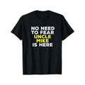 [MIKE Funny Uncle ] Funny Uncle MIKE Name Family Made USA T-Shirts