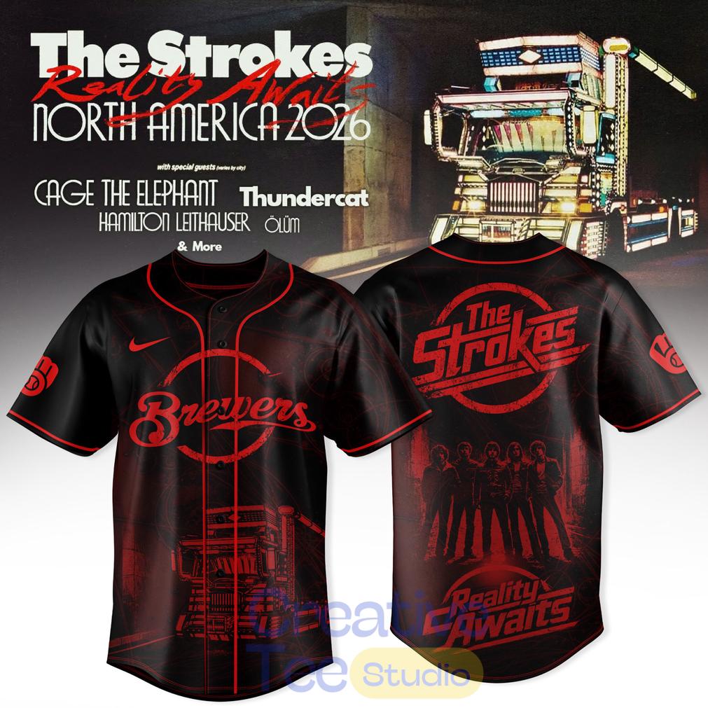 MLB x REALITY AWAITS TOUR 2026 Edition Baseball Jersey