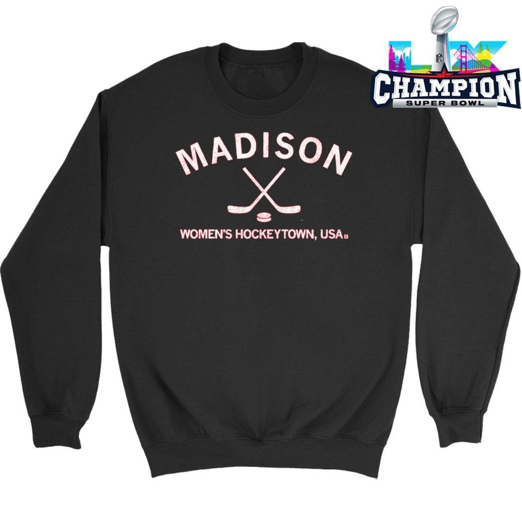 Madison Women’s Hockeytown Shirt