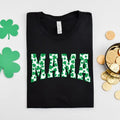 Mama Shamrock Shirt St Patricks Day Mama Irish Mom Lucky Mama st Patrick'S Day Giftmama T-Shirts