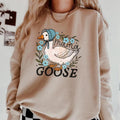 Mama Silly Goose Funny Coquette Mama Vintage Mama Goose Shirt Mom T-Shirts