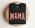 Mama Valentines Heart Shirt Shirts Woman Valentine Mom Top Womenswear T-Shirts