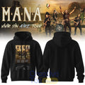 Maná “Vivir Sin Aire Tour” Edition Hoodie