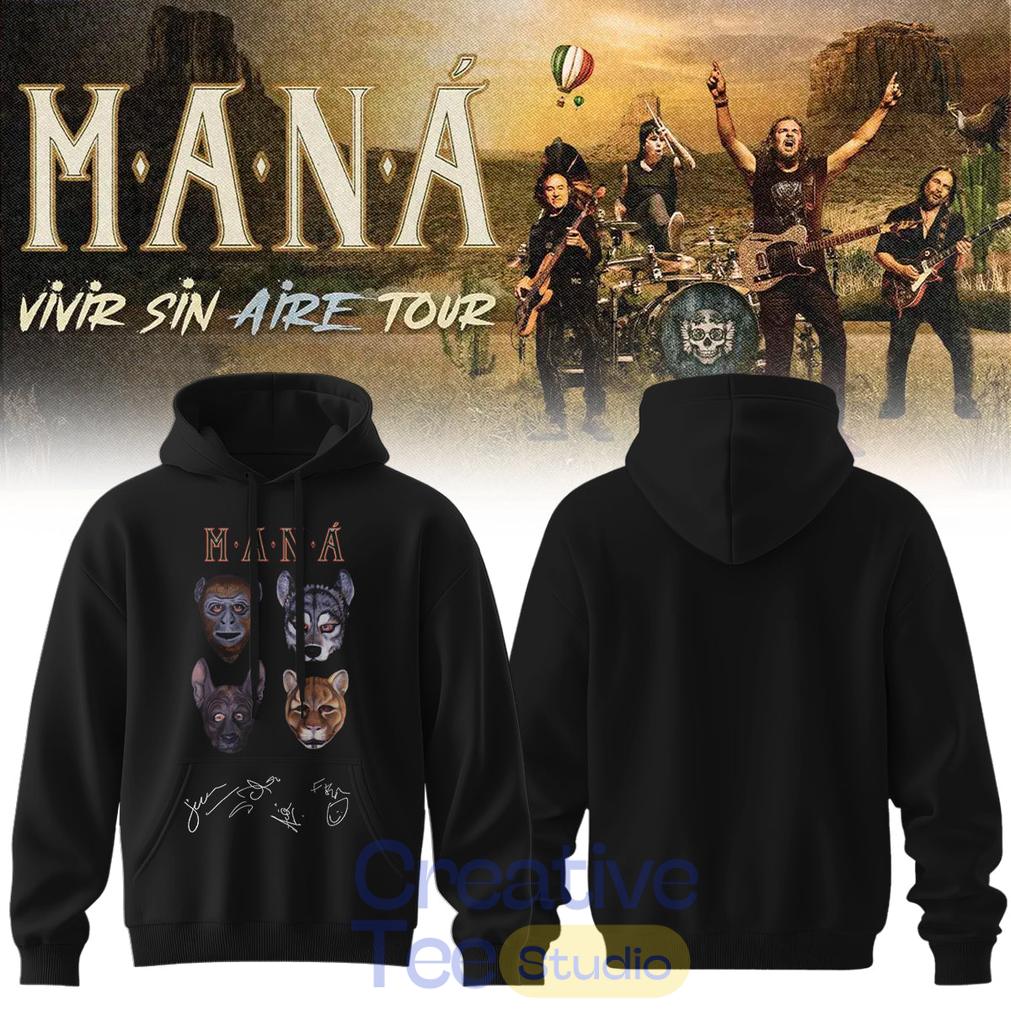 Maná “Vivir Sin Aire Tour” Edition Hoodie
