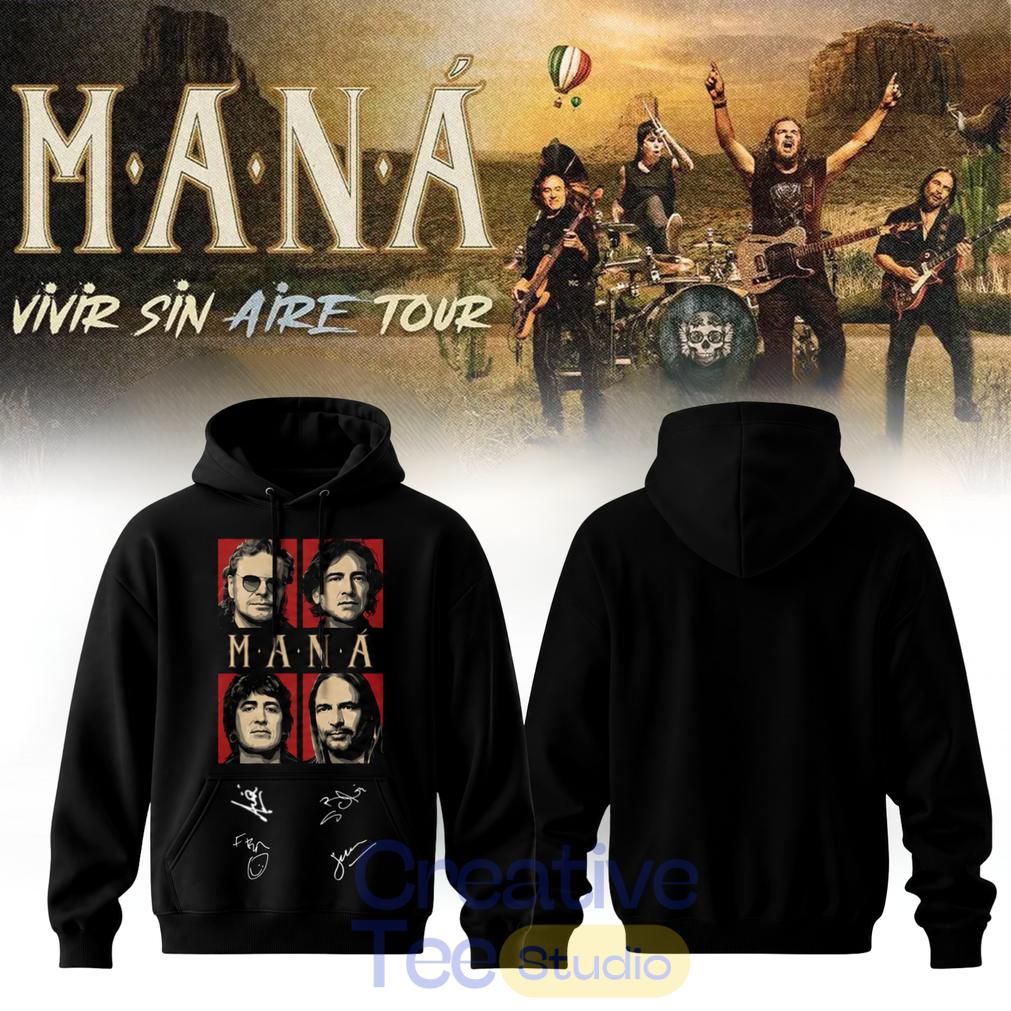 Maná “Vivir Sin Aire Tour” Edition Hoodie