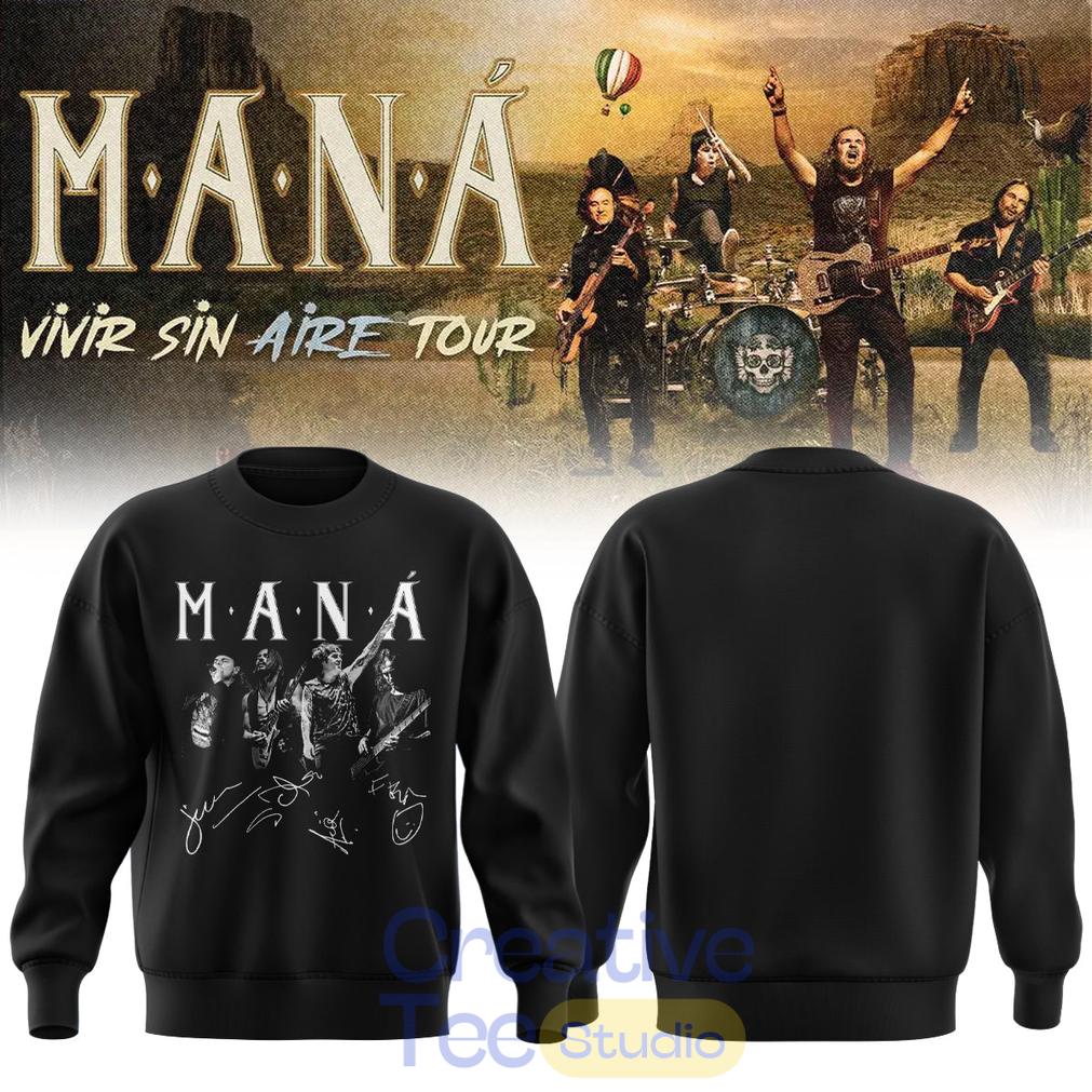 Maná “Vivir Sin Aire Tour” Limited Edition Sweatshirt