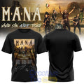 Maná “Vivir Sin Aire Tour” Limited Edition T-Shirt