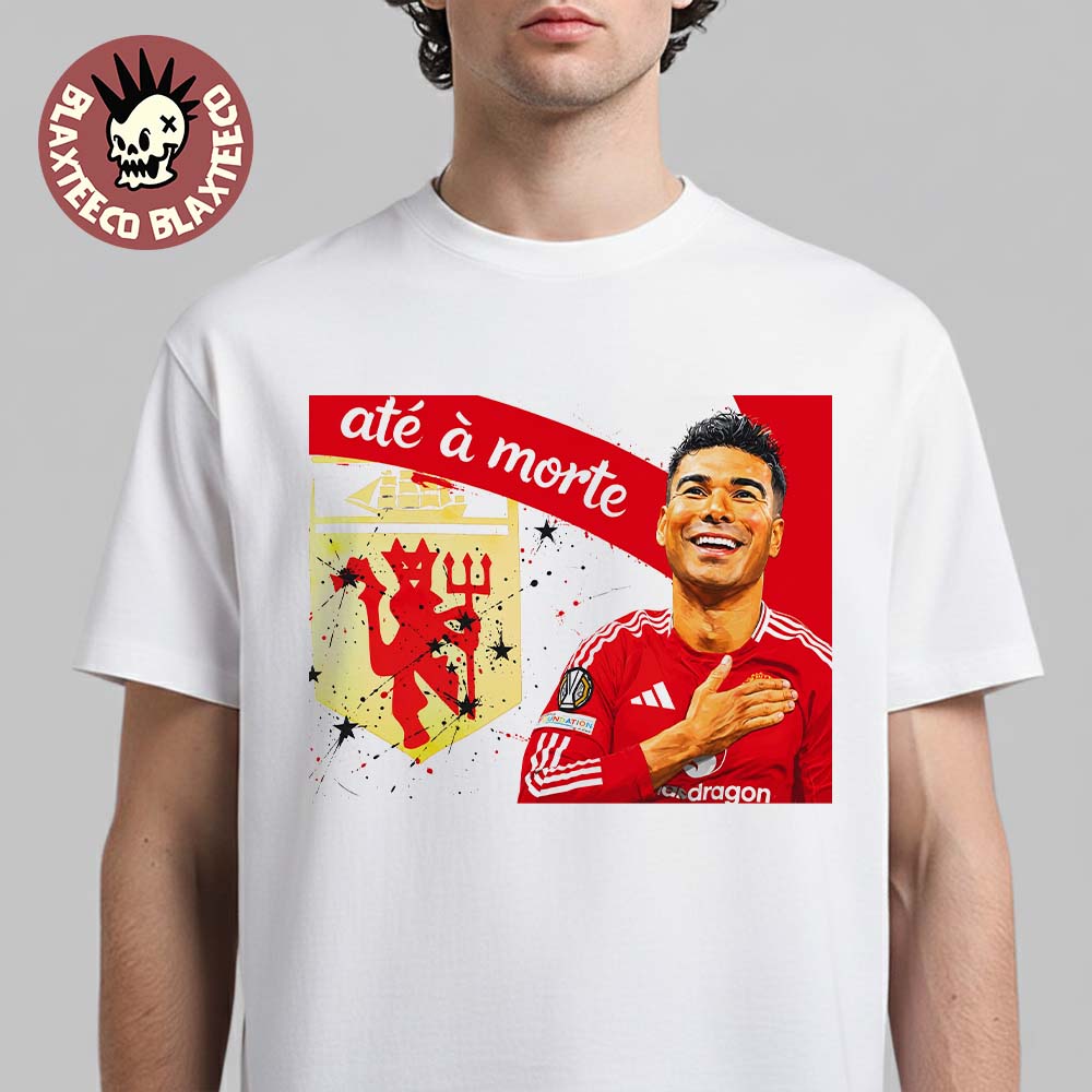 Manchester United Honors Casemiro Até à morte Last Home Appearance T-Shirt