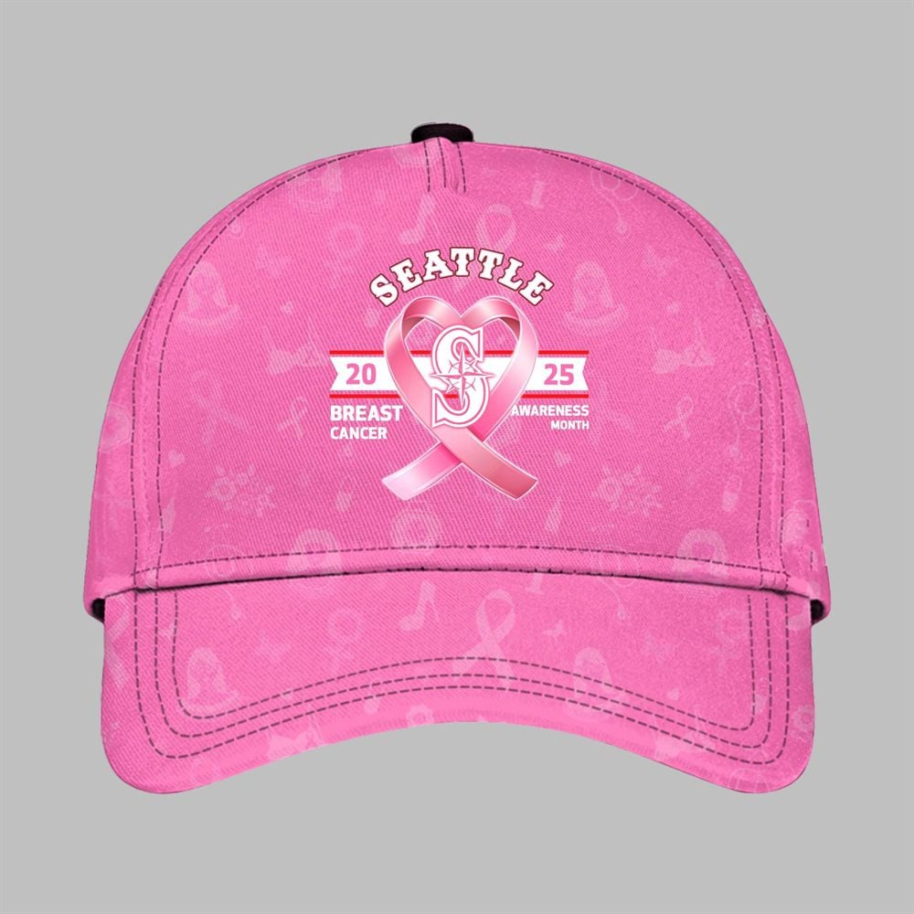 Mariners 2025 Breast Cancer Awareness Month Jersey - Grishko.com