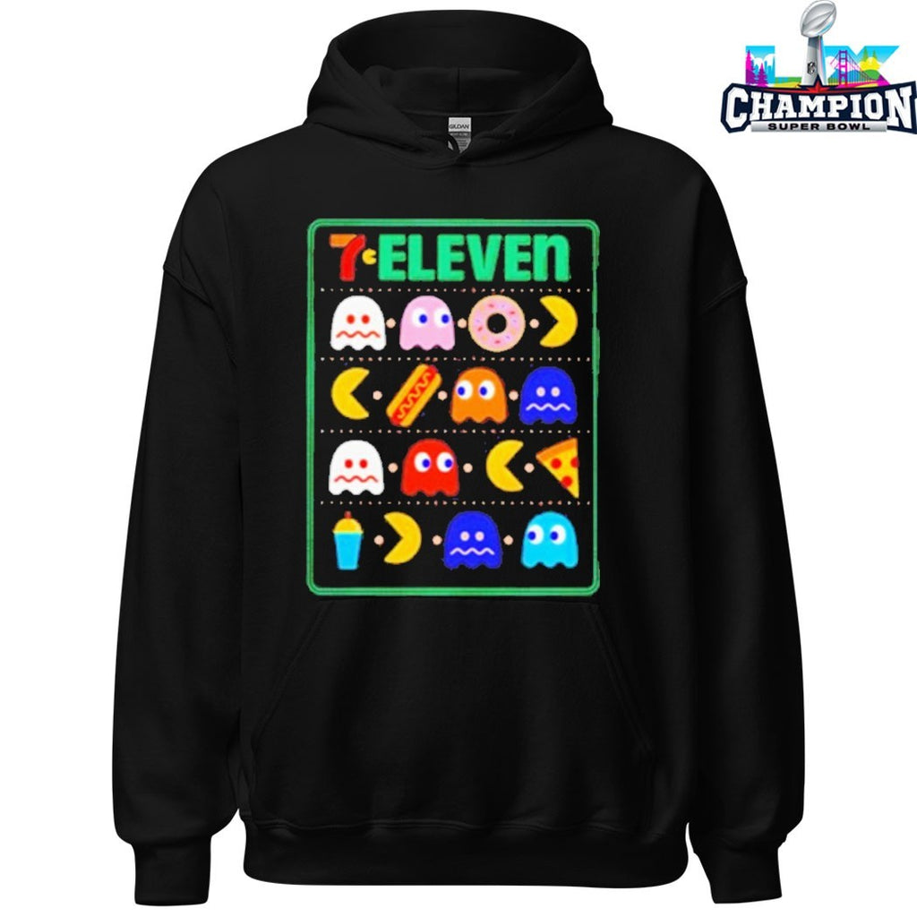 Mark Hoppus 7 Eleven Pac Man T-Shirts