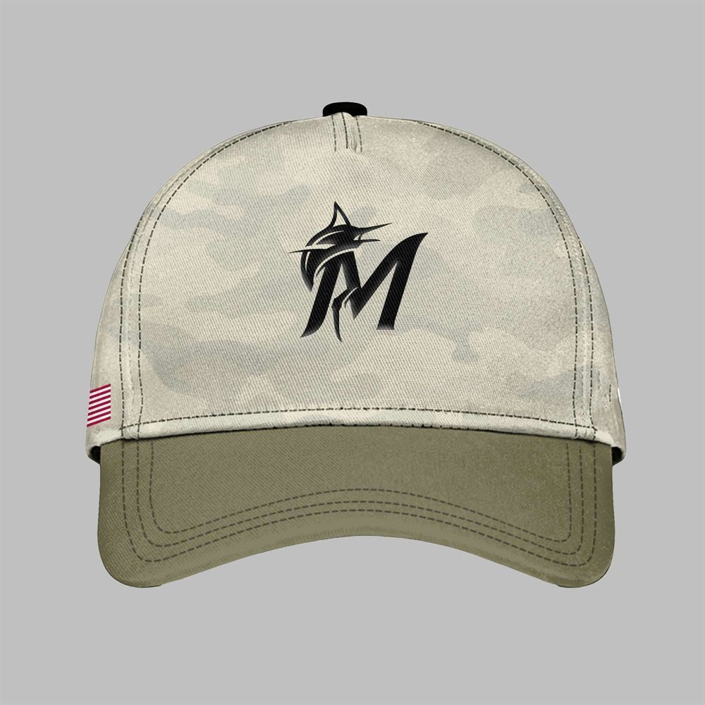 Marlins 2025 Armed Forces Day Night Jersey - Grishko.com