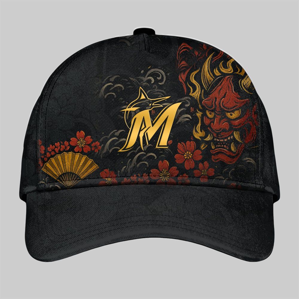 Marlins Yakuza Dragon Oni Jersey 2025 - Grishko.com