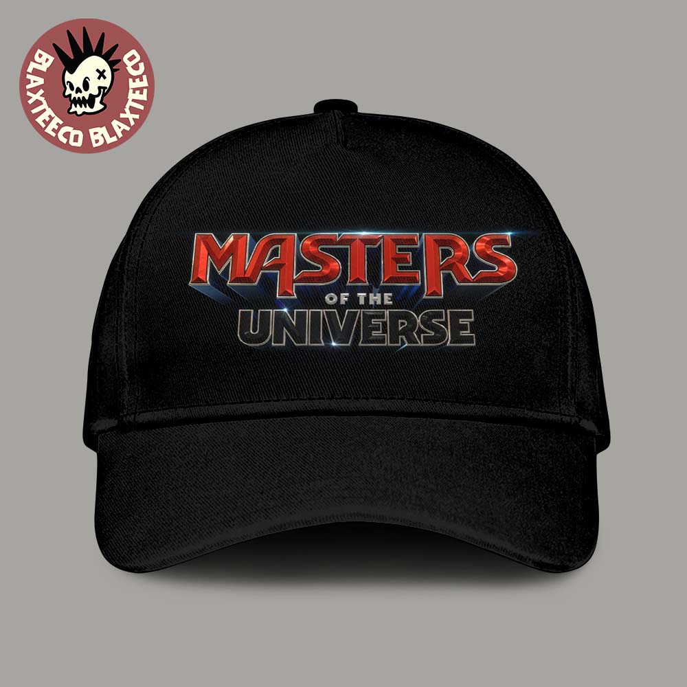 Masters Of The Universe Witness How He Became He-Man Official Movie Logo Cap Hat Snapback