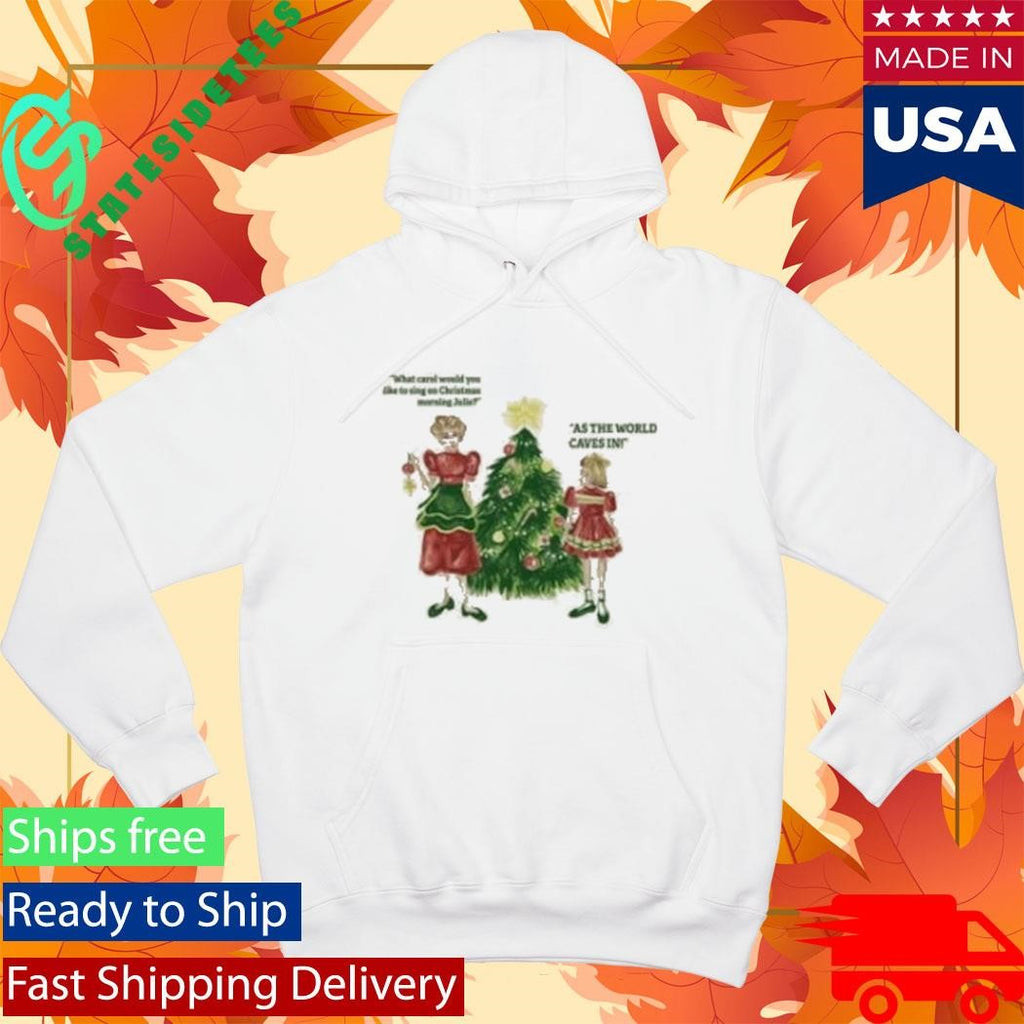 Matt Maltese As The World Caves In Holiday Shirt