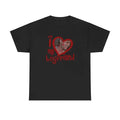 Matthew Gray Gubler Heart Shirt I Love My Boyfriend Shirt Menswear T-Shirts
