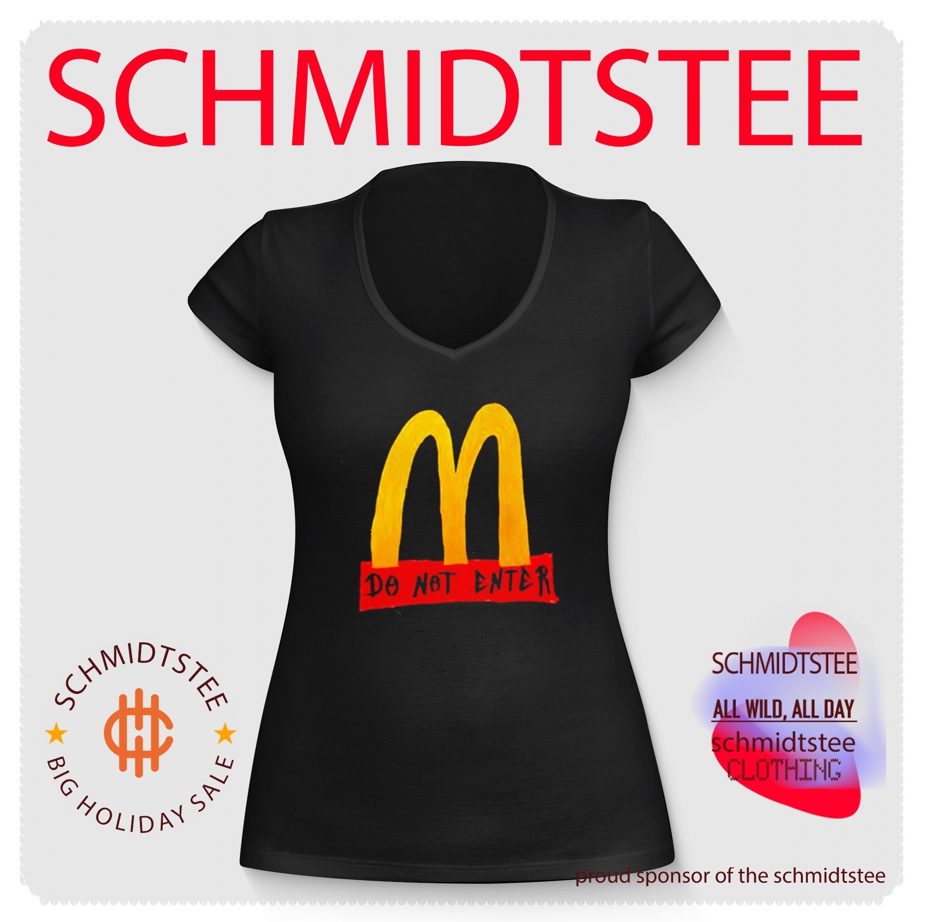 McDonald’s Do Not Enter Shirt