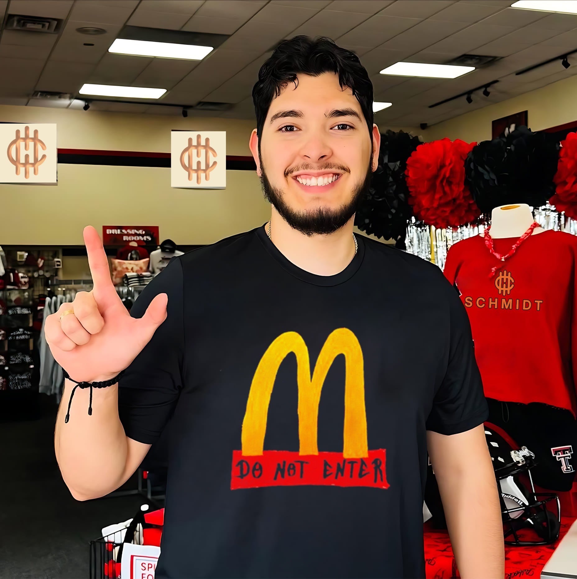 McDonald’s Do Not Enter Shirt