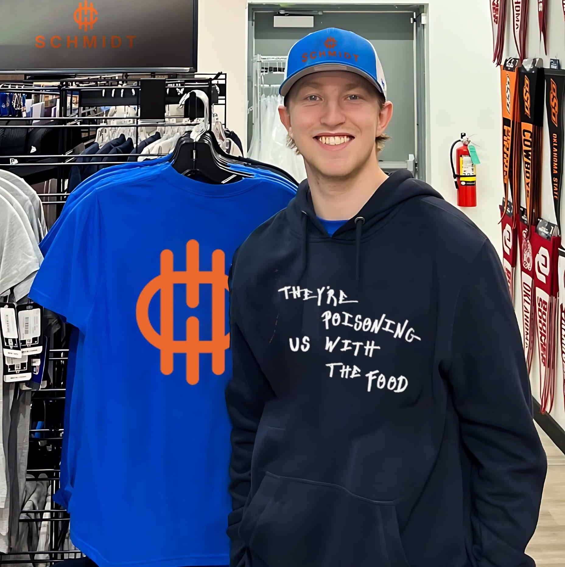 McDonald’s they’re poisoning us with the food shirt