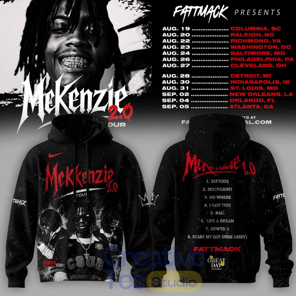 McKenzie 2.0 “NO MERCY TOUR Hoodie