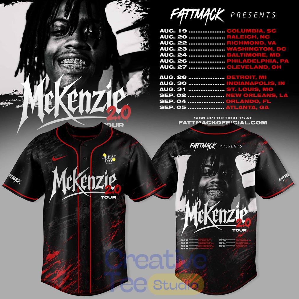 McKenzie 2.0 “NO MERCY TOUR Jersey