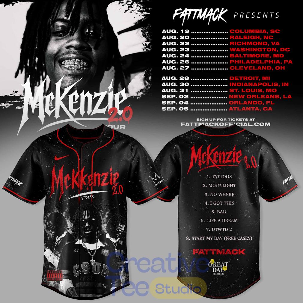 McKenzie 2.0 “NO MERCY TOUR Jersey