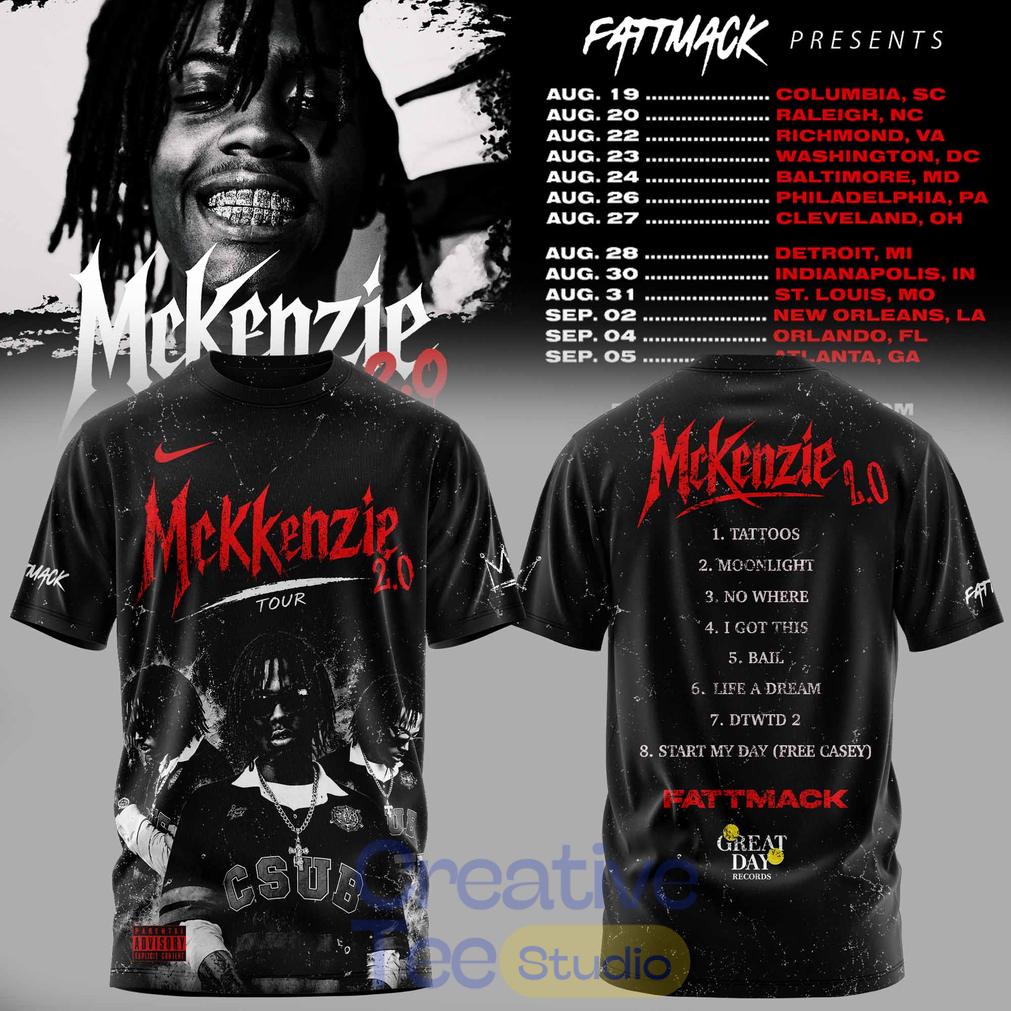 McKenzie 2.0 “NO MERCY TOUR Shirt
