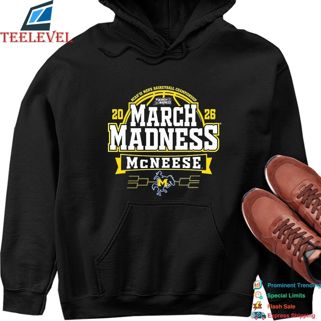 McNeese State Cowboys 2026 NCAA Men’s Basketball March Madness Bound Shirts