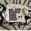 Me Karma DTF Transfers THIS IS NOT SHIRT T-Shirts